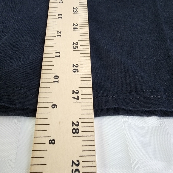 Halloween Glow In The Dark Black T-shirt  Skull Size M - Picture 6 of 6